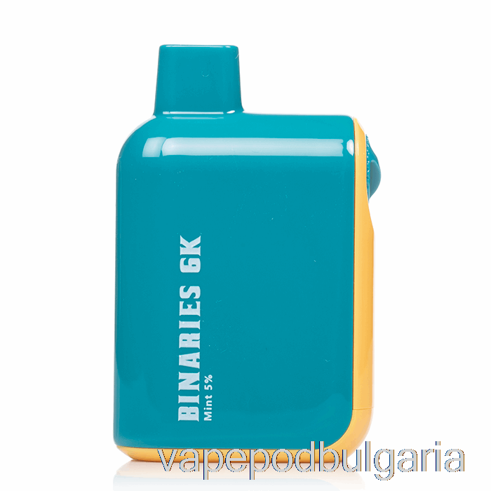 Vape 10000 Дръпки Horizon Binaries 6k 6000 Disposable Mint
